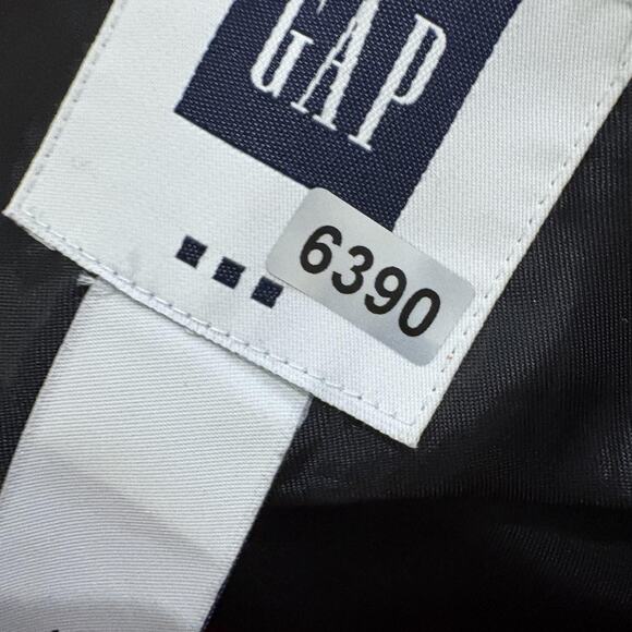 Gap Coat Womens XS Red Wool Blend Peacoat Double‎ Breasted Lined Pockets Short - Picture 12 of 12